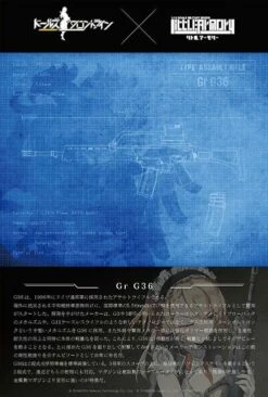 TomyTec Little Armory 1/12 LADF03 Dolls Frontline GrG36 Automatic Rifle -Bandai Sales Store tmt31066 7