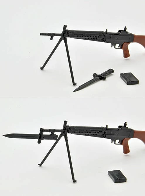 TomyTec Little Armory 1/12 LADF04 Dolls Frontline Model 64 Type Rifle 10 TomyTec Little Armory 1/12 LADF04 Dolls Frontline Model 64 Type Rifle - Image 8