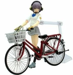 TomyTec Little Armory 1/12 LM005 Commuting Bicycle Defense School Maroon -Bandai Sales Store tmt31211 9