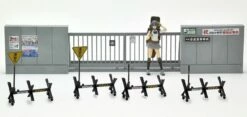 TomyTec Little Armory 1/12 LD029 Concrete Defense School School Gate -Bandai Sales Store tmt31386 12
