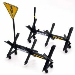 TomyTec Little Armory 1/12 LD029 Concrete Defense School School Gate -Bandai Sales Store tmt31386 2