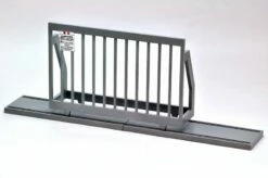 TomyTec Little Armory 1/12 LD029 Concrete Defense School School Gate -Bandai Sales Store tmt31386 5
