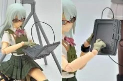 TomyTec Little Armory 1/12 LD032 UAV With Equipment And Materials -Bandai Sales Store tmt31423 11