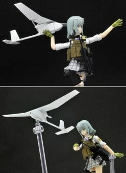 TomyTec Little Armory 1/12 LD032 UAV With Equipment And Materials -Bandai Sales Store tmt31423 14