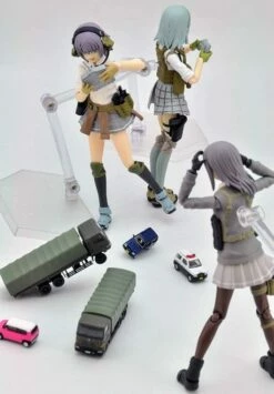 TomyTec Little Armory 1/12 LD032 UAV With Equipment And Materials -Bandai Sales Store tmt31423 16