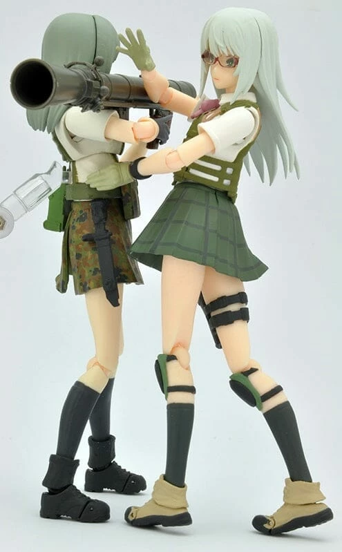 TomyTec Little Armory 1/12 LA073 84mm M2 Type Recoilless Rifle 19 TomyTec Little Armory 1/12 LA073 84mm M2 Type Recoilless Rifle - Image 17