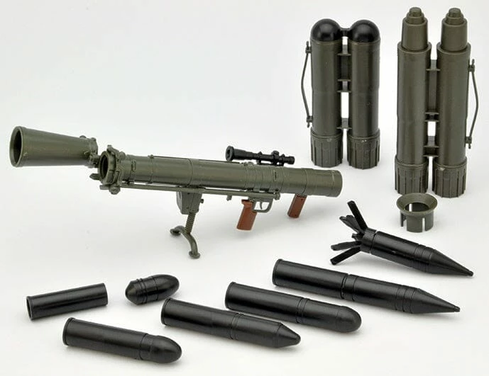 TomyTec Little Armory 1/12 LA073 84mm M2 Type Recoilless Rifle 5 TomyTec Little Armory 1/12 LA073 84mm M2 Type Recoilless Rifle - Image 3
