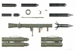 TomyTec Little Armory 1/12 LA073 84mm M2 Type Recoilless Rifle 22 TomyTec Little Armory 1/12 LA073 84mm M2 Type Recoilless Rifle -Bandai Sales Store tmt31536 3