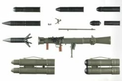 TomyTec Little Armory 1/12 LA073 84mm M2 Type Recoilless Rifle 23 TomyTec Little Armory 1/12 LA073 84mm M2 Type Recoilless Rifle -Bandai Sales Store tmt31536 4