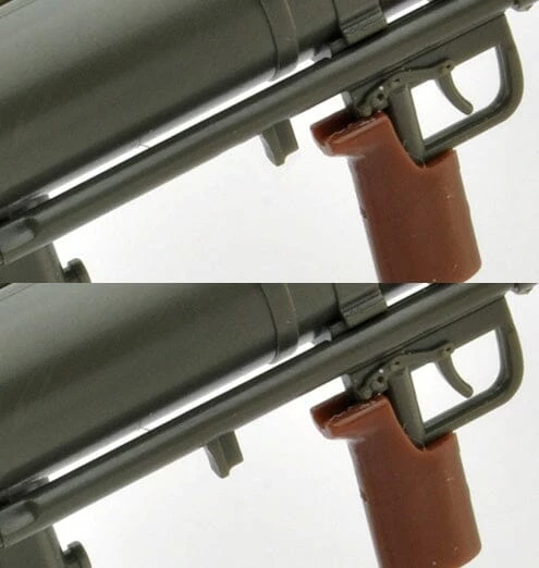 TomyTec Little Armory 1/12 LA073 84mm M2 Type Recoilless Rifle 11 TomyTec Little Armory 1/12 LA073 84mm M2 Type Recoilless Rifle - Image 9