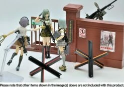 TomyTec Little Armory 1/12 LD034 Brick Defense School Gate -Bandai Sales Store tmt31538 7