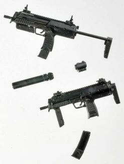 TomyTec Little Armory 1/12 LADF17 Dolls Frontline Gr MP7 Type Personal Defense Weapon -Bandai Sales Store tmt31709 5