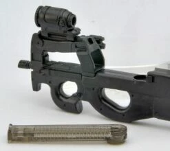 TomyTec Little Armory 1/12 LADF18 Dolls Frontline P90 Type Carbine -Bandai Sales Store tmt31710 4