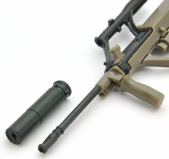 TomyTec Little Armory 1/12 LADF19 Dolls Frontline AUG Type Assault Rifle 7 TomyTec Little Armory 1/12 LADF19 Dolls Frontline AUG Type Assault Rifle - Image 5