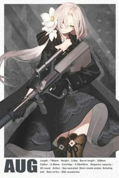 TomyTec Little Armory 1/12 LADF19 Dolls Frontline AUG Type Assault Rifle 16 TomyTec Little Armory 1/12 LADF19 Dolls Frontline AUG Type Assault Rifle -Bandai Sales Store tmt31711 6