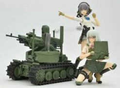 TomyTec Little Armory 1/12 LD037 UGV Armed Robot System -Bandai Sales Store tmt31878 11