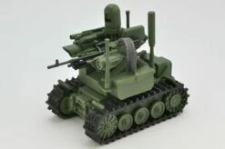 TomyTec Little Armory 1/12 LD037 UGV Armed Robot System -Bandai Sales Store tmt31878 3