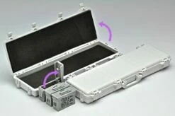TomyTec Little Armory 1/12 LD038 Military Hard Case A3 White/Grey -Bandai Sales Store tmt31879 2