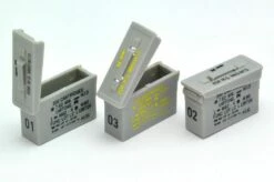 TomyTec Little Armory 1/12 LD038 Military Hard Case A3 White/Grey -Bandai Sales Store tmt31879 4