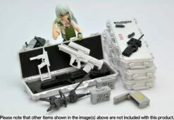 TomyTec Little Armory 1/12 LD038 Military Hard Case A3 White/Grey -Bandai Sales Store tmt31879 5
