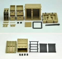 TomyTec Little Armory 1/12 LD039 Field Desk A2 -Bandai Sales Store tmt31880 3
