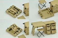 TomyTec Little Armory 1/12 LD039 Field Desk A2 -Bandai Sales Store tmt31880 4