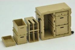 TomyTec Little Armory 1/12 LD039 Field Desk A2 -Bandai Sales Store tmt31880 6