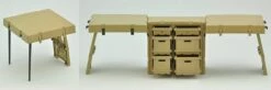TomyTec Little Armory 1/12 LD039 Field Desk A2 -Bandai Sales Store tmt31880 8