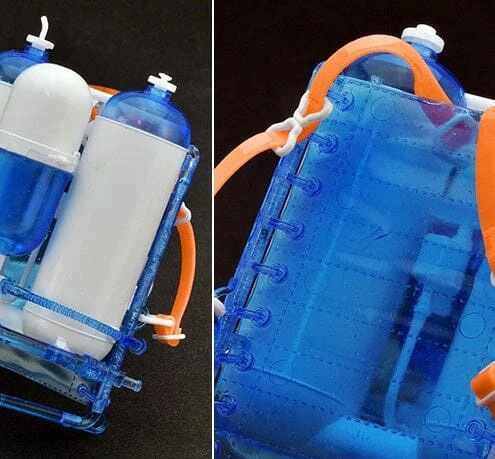 TomyTec Little Armory 1/12 LA081 Water Gun D 8 TomyTec Little Armory 1/12 LA081 Water Gun D - Image 6