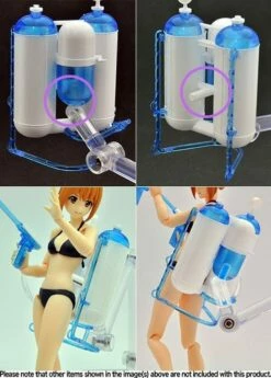 TomyTec Little Armory 1/12 LA081 Water Gun D 17 TomyTec Little Armory 1/12 LA081 Water Gun D -Bandai Sales Store tmt32058 7