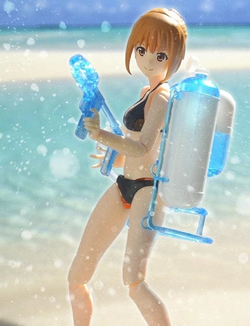 TomyTec Little Armory 1/12 LA081 Water Gun D 11 TomyTec Little Armory 1/12 LA081 Water Gun D - Image 9