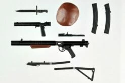 TomyTec Little Armory 1/12 LA078 L34A1 Type Submachine Gun 17 TomyTec Little Armory 1/12 LA078 L34A1 Type Submachine Gun -Bandai Sales Store tmt32063 1
