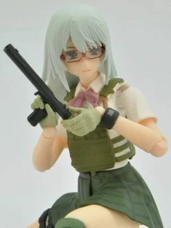 TomyTec Little Armory 1/12 LA078 L34A1 Type Submachine Gun 27 TomyTec Little Armory 1/12 LA078 L34A1 Type Submachine Gun -Bandai Sales Store tmt32063 11