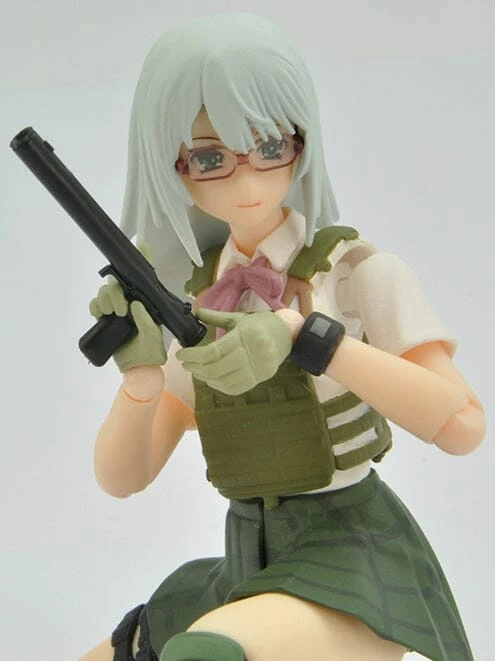 TomyTec Little Armory 1/12 LA078 L34A1 Type Submachine Gun 15 TomyTec Little Armory 1/12 LA078 L34A1 Type Submachine Gun - Image 13