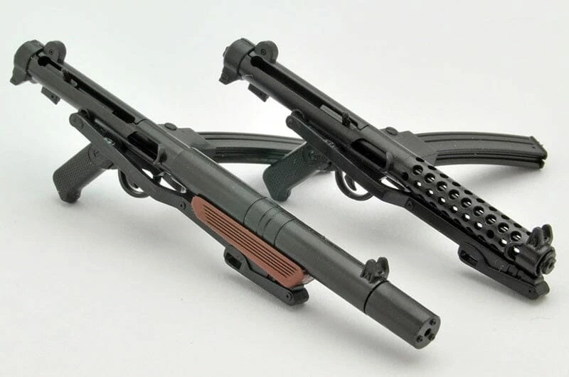 TomyTec Little Armory 1/12 LA078 L34A1 Type Submachine Gun 10 TomyTec Little Armory 1/12 LA078 L34A1 Type Submachine Gun - Image 8