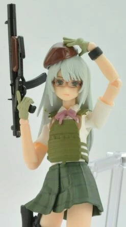 TomyTec Little Armory 1/12 LA078 L34A1 Type Submachine Gun 25 TomyTec Little Armory 1/12 LA078 L34A1 Type Submachine Gun -Bandai Sales Store tmt32063 9