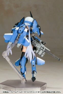 FRAMEARMS GIRL STYLET XF-3 ﻿MODEL KIT 2.0 -Bandai Sales Store wFGS b1Z