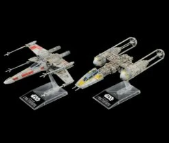 X-Wing & Y-Wing Starfighter "Star Wars", Bandai Star Wars 1/144 -Bandai Sales Store x starfighter and y starfighter 00