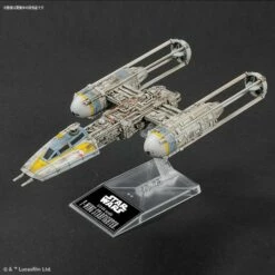 X-Wing & Y-Wing Starfighter "Star Wars", Bandai Star Wars 1/144 -Bandai Sales Store x starfighter and y starfighter 04