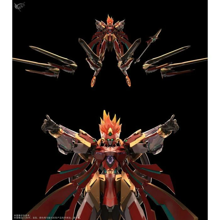 Blood Blade Nata Alloy Action Figure 12 Blood Blade Nata Alloy Action Figure - Image 10