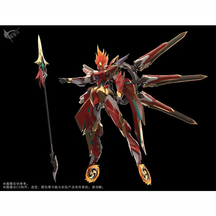 Blood Blade Nata Alloy Action Figure 13 Blood Blade Nata Alloy Action Figure - Image 11